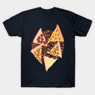 Pizza Pattern No.2 T-Shirt